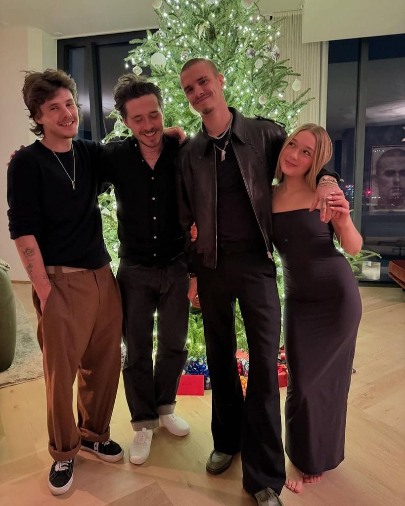 Tensión entre los hermanos Beckham: así comenzó el posible distanciamiento entre Brooklyn y Romeo