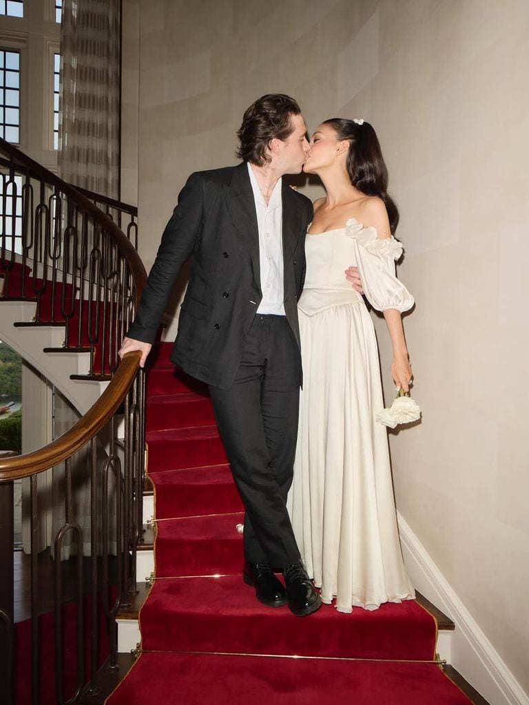 La pareja se casó en abril de 2022 y ahora este 2025 han decidido renovar sus votos.