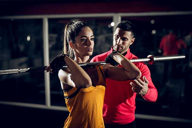 Así puedes buscar motivación con un fitness coach