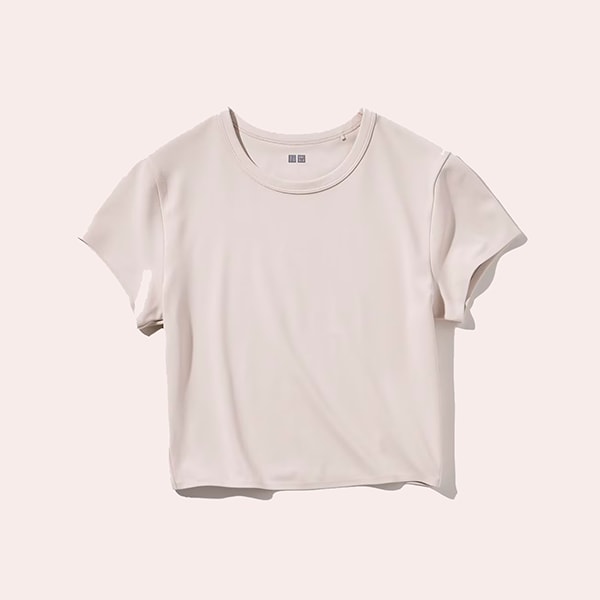 AIRism Camiseta corta Ultraelástica Uniqlo