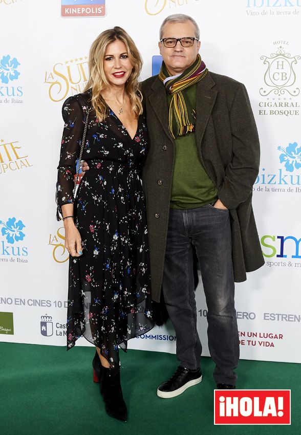 Ramón García y Patricia Cerezo