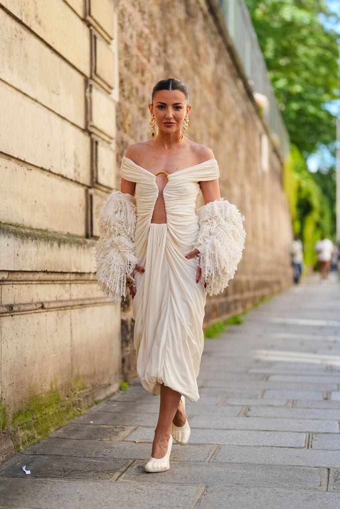 Alexandra Pereira en Alta Costura París