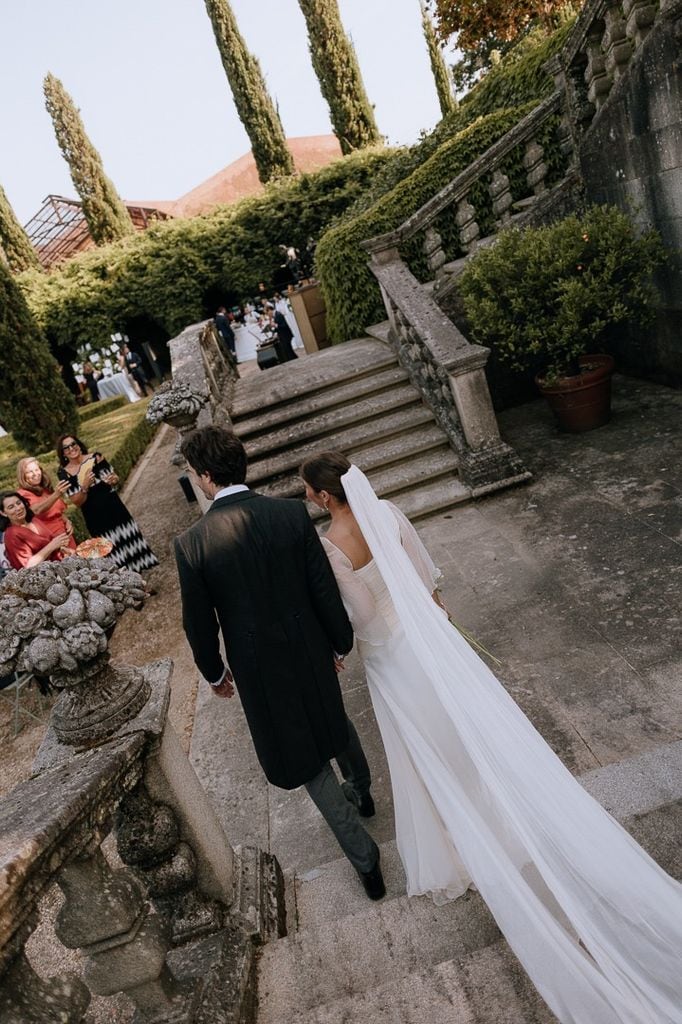 Vestido de novia Flor Fuertes
