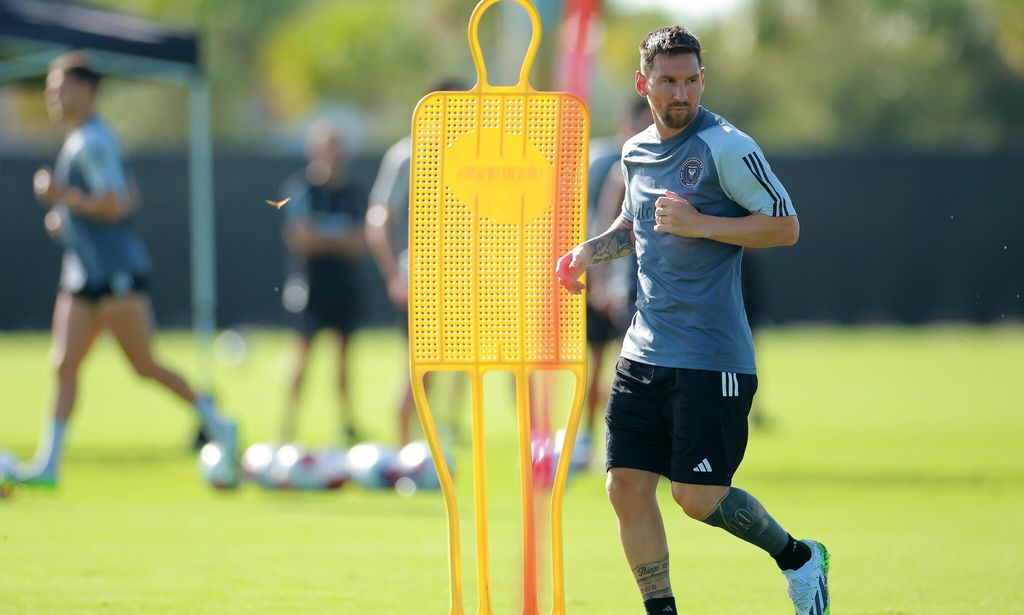 Inter Miami CF Training Session