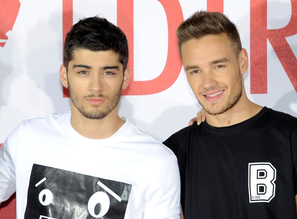 Zyan Malik y Liam Payne en su época en 'One Direction'.