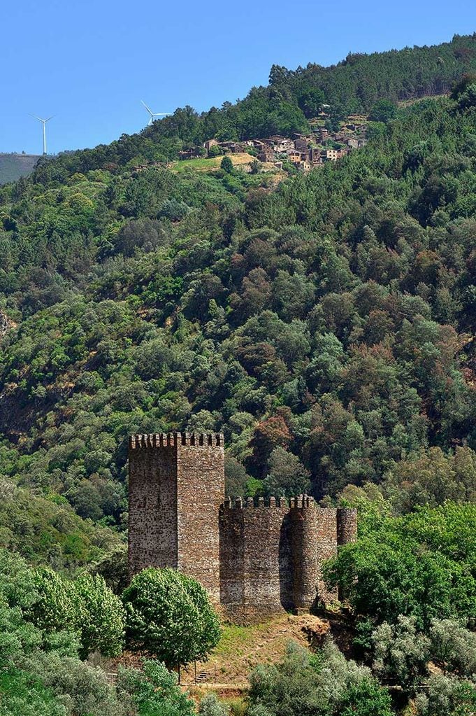 Lousã, el bello pueblo del centro de Portugal