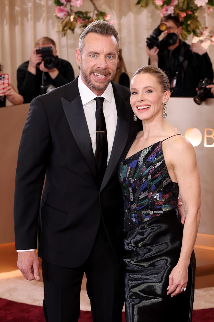 Dax Shepard y Kristen Bell