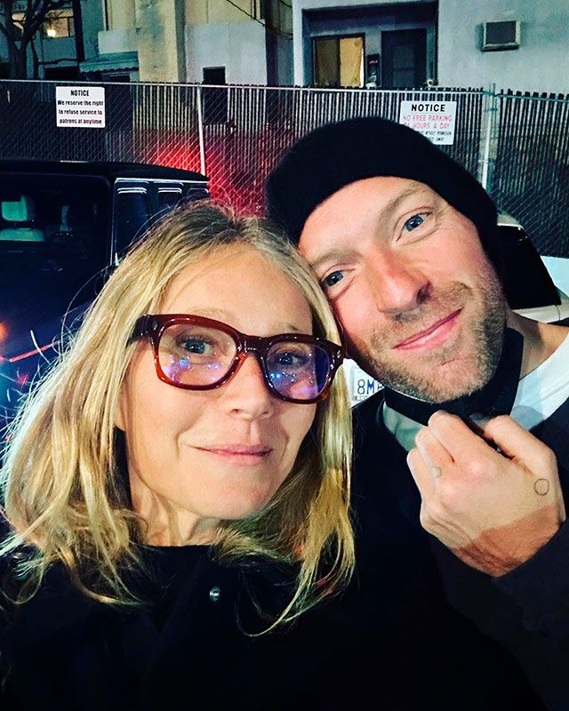Gwyneth y Chris