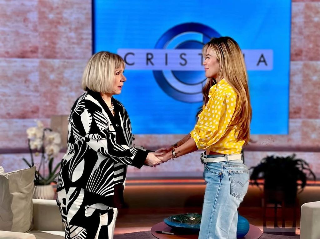 Karol G se sincera con Cristina Saralegui y habla como nunca de la maternidad, ¿le hace ilusión?