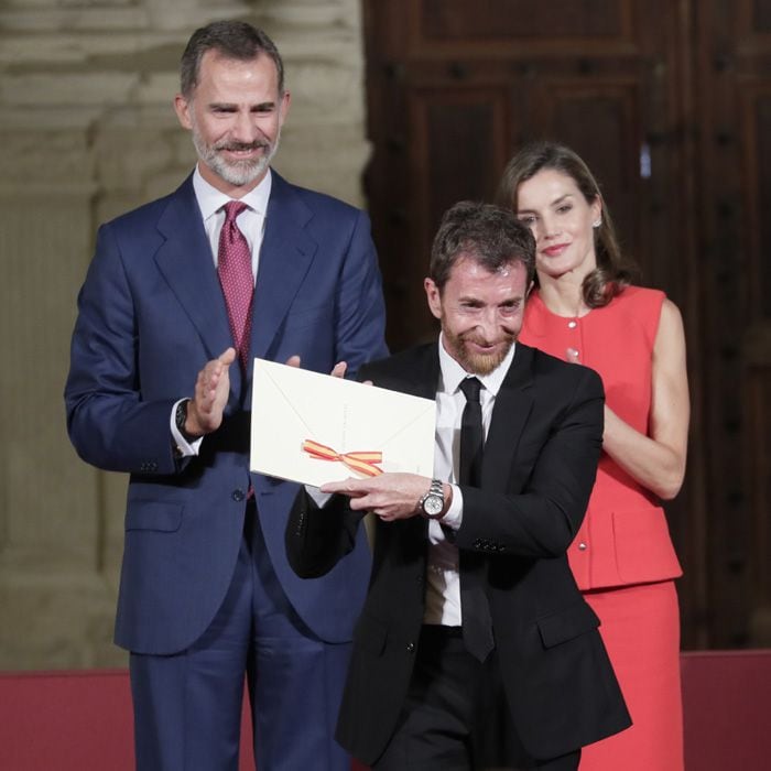 Los Reyes presiden los Premios Nacionales de Cultura