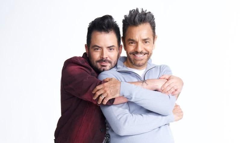 José Eduardo Derbez y su padre