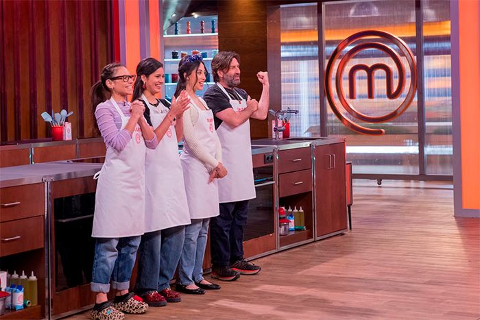 La semifinal de MasterChef 12 estuvo marcada por los nervios y la tensión
