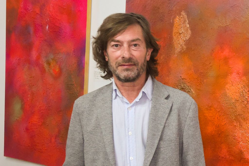 Santiago Pedraz exhibición de arte en Madrid