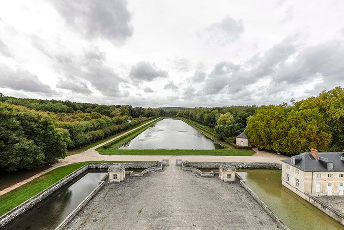 Jardines del Chateau du Marais