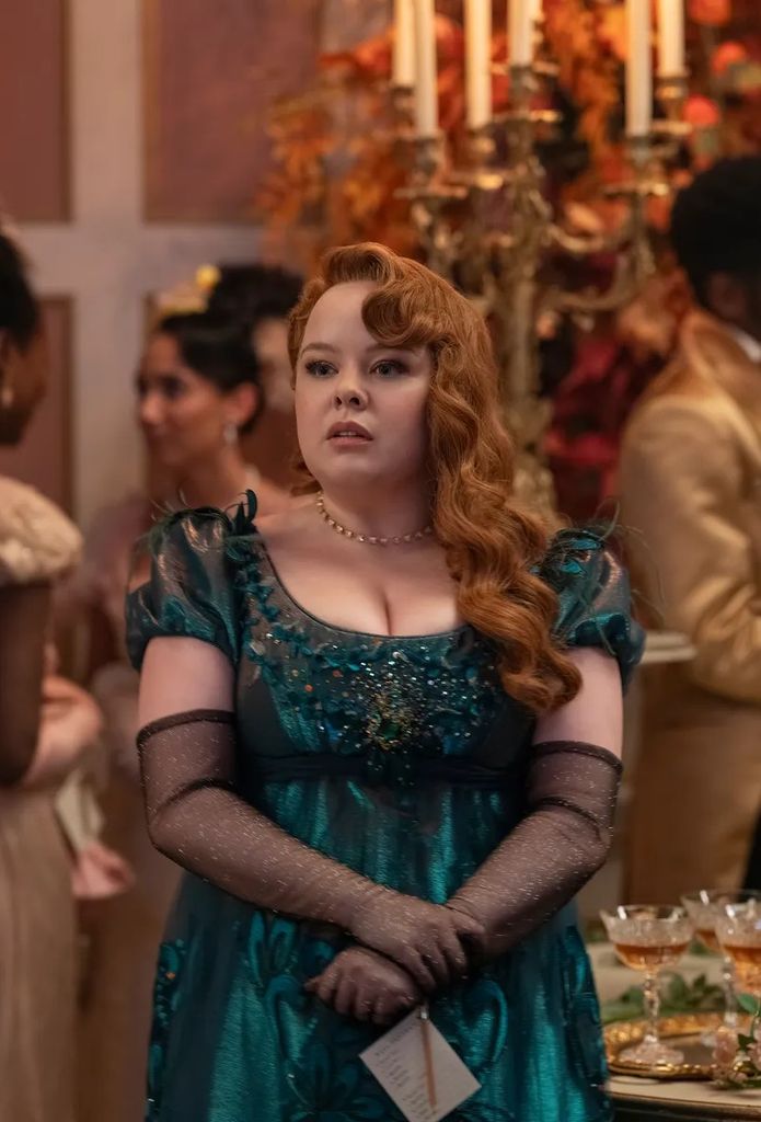 Penelope Featherington en la tercera temporada de 'Bridgerton'.