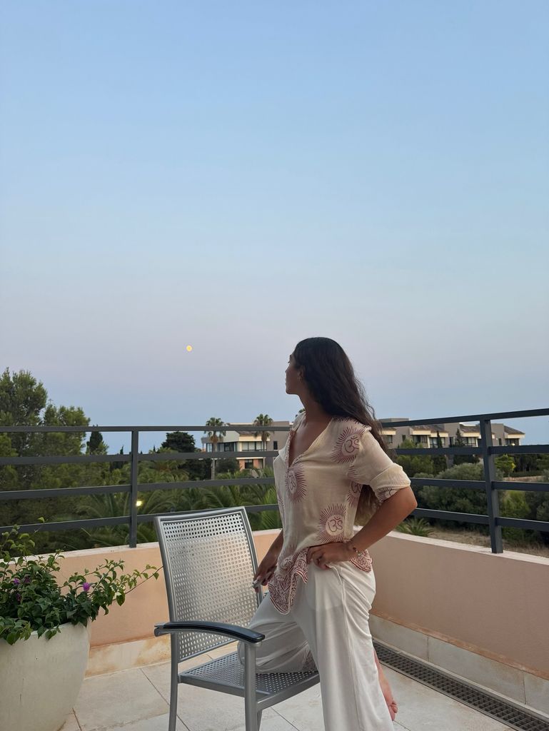 Paula Cabanas en Mallorca
