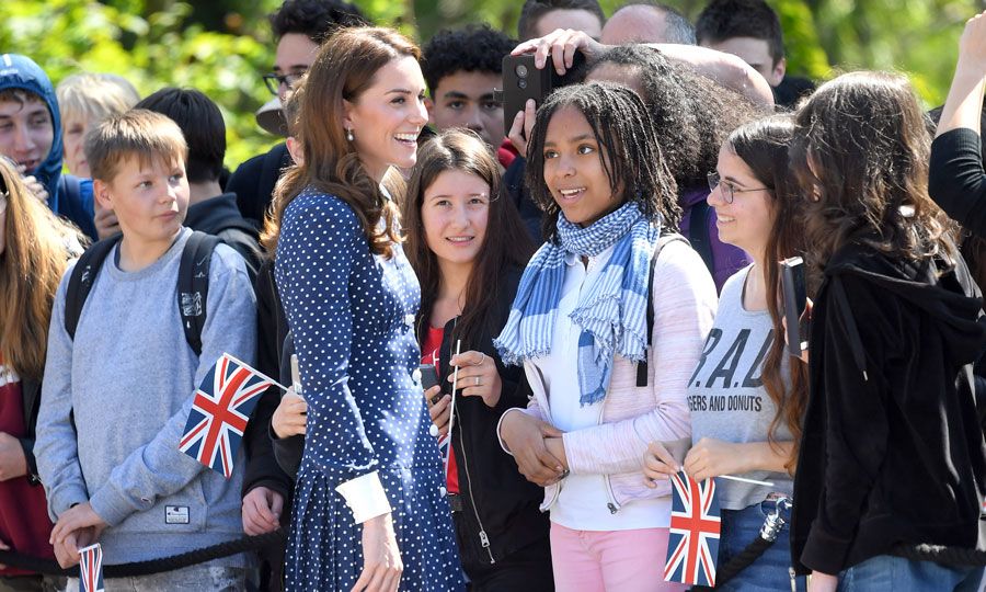 Kate Middleton escribe una carta para la organización EACH