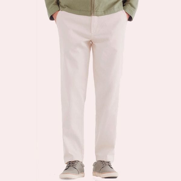 Pantalón espiga slim fit