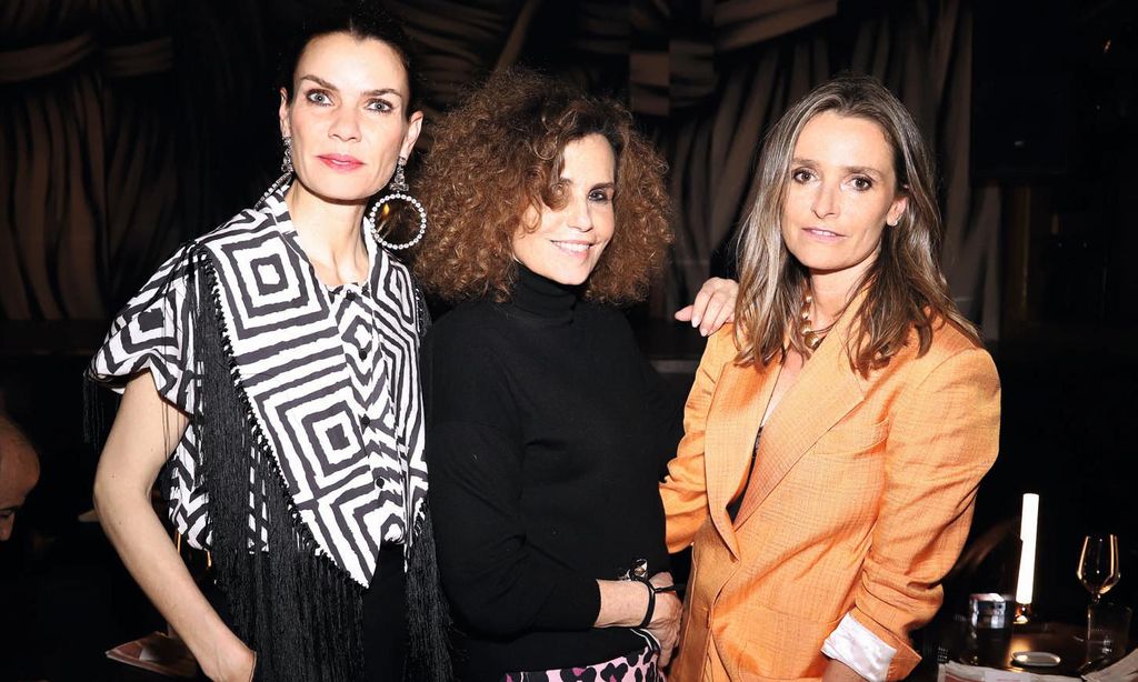 Alejandra de Rojas, Bárbara Pan de Soraluce y María del Prado LIVING 30