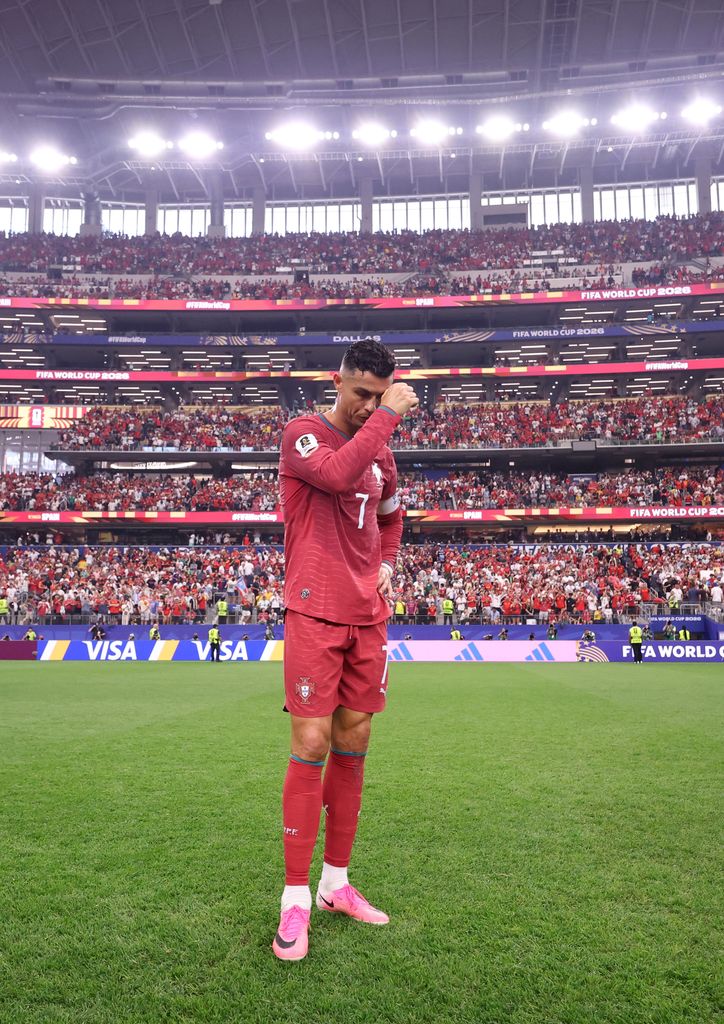 Cristiano Ronaldo confirma que es su 'último baile'