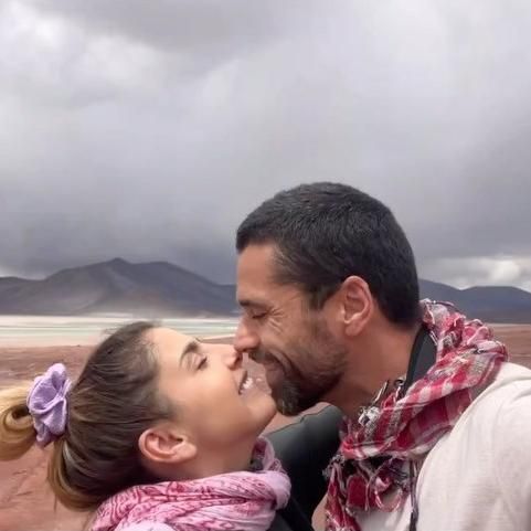 michelle renaud y mat as novoa en su aventura por chile