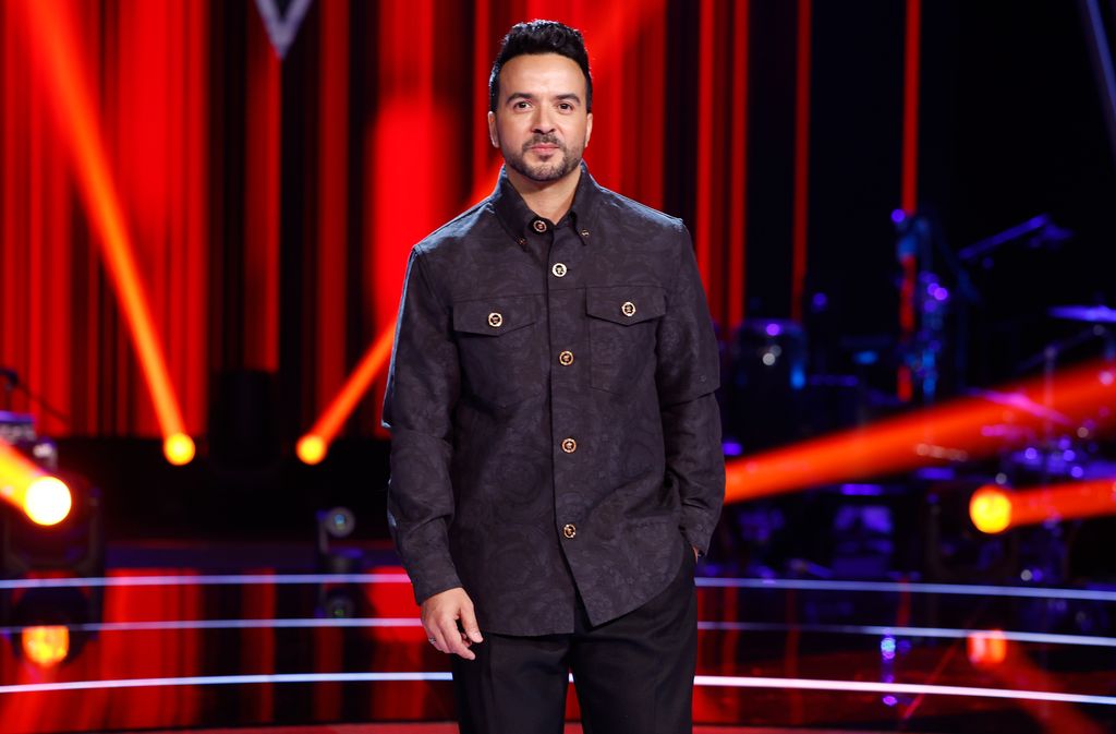 Luis Fonsi en La Voz