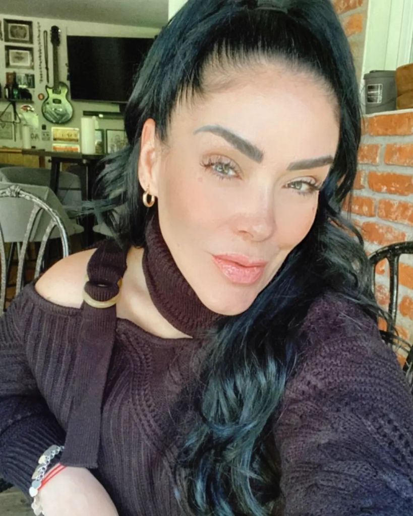 Marichelo Puente se sinceró sobre su divorcio de Jorge D'Alessio.