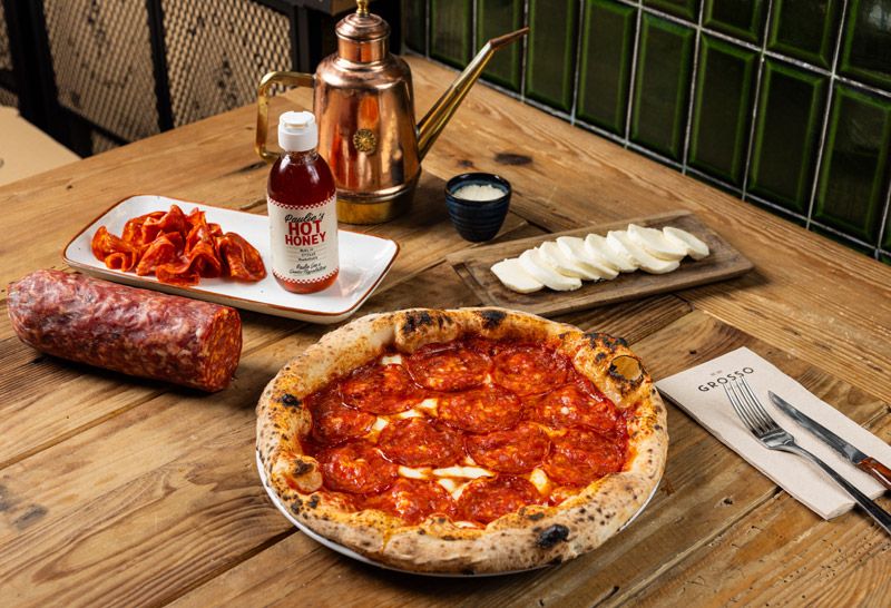 Pizza Hellboy, de Paulie Gee’s 