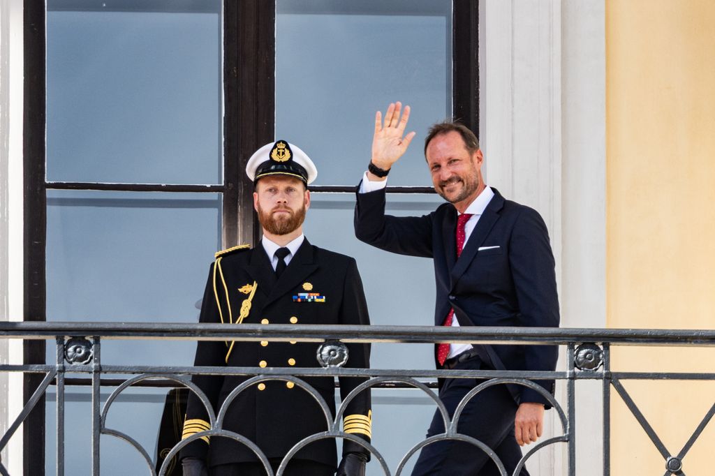 Haakon de Noruega se ha convertido en regente del país