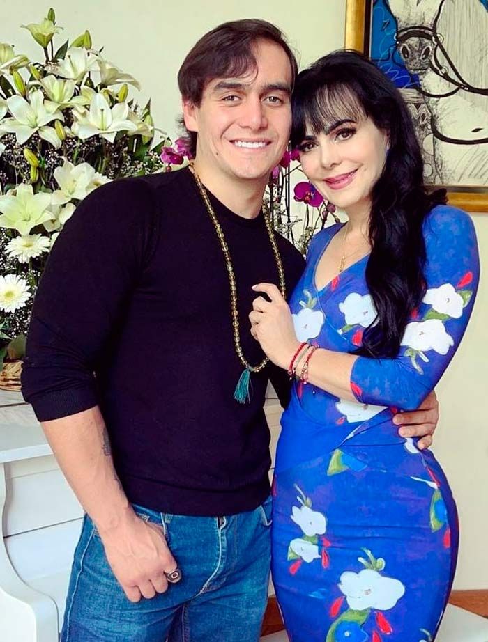 Julián Figueroa y Maribel Guardia