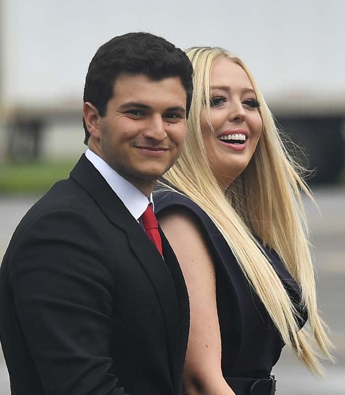 Tiffany Trump y su novio Michael Boulos