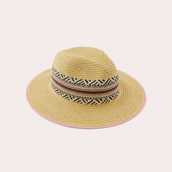sombrero paja