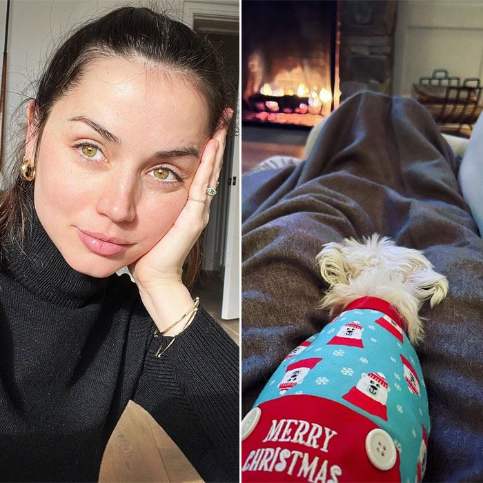 Ana de Armas, escapada a la nieve con su novio