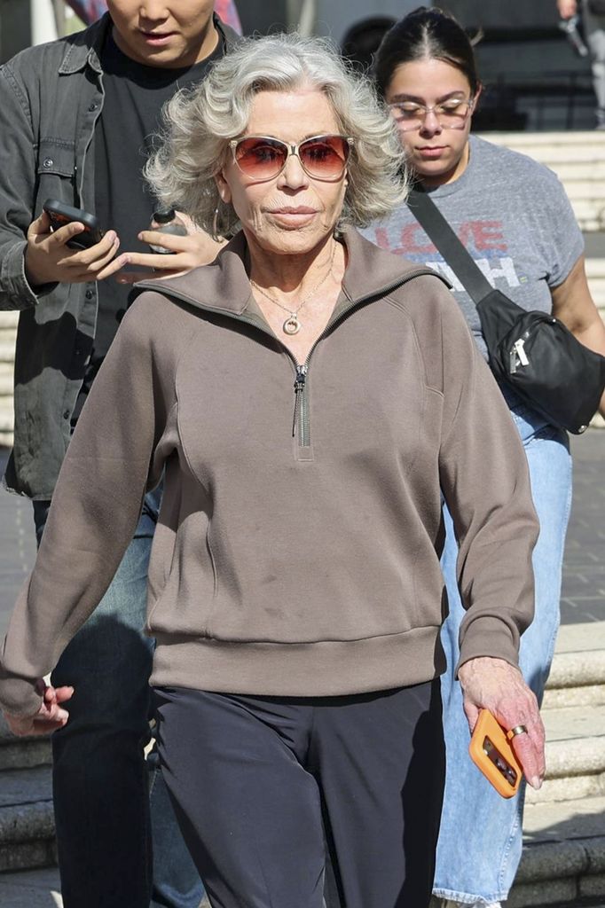 Jane Fonda, espectacular a los 88 años