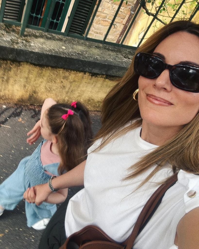 Edurne comparte unas fotografías de unos dias en Firenze 