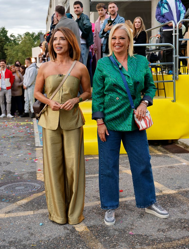 María Patiño y Belén Esteban