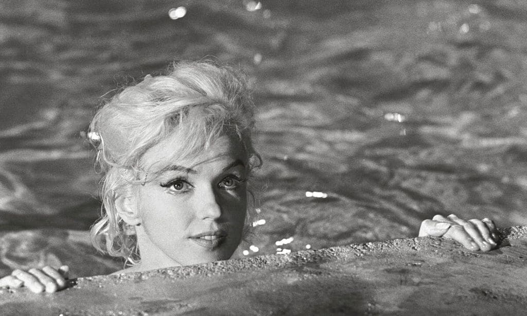 Imágenes del libro Marilyn & Me. Taschen