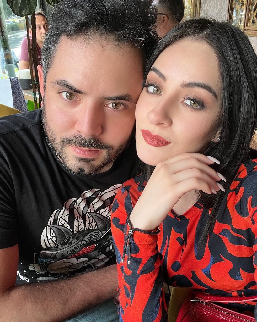 José Eduardo Derbez y Paola Dalay.