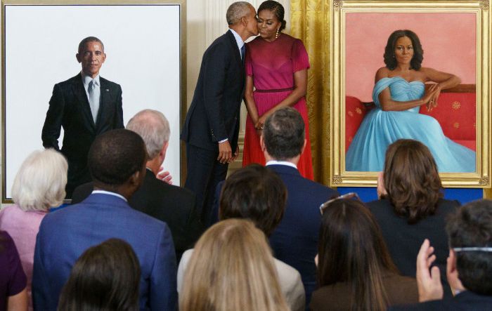 Barack y Michelle Obama