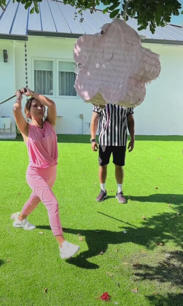 adamari l pez y su hija en su cumplea os