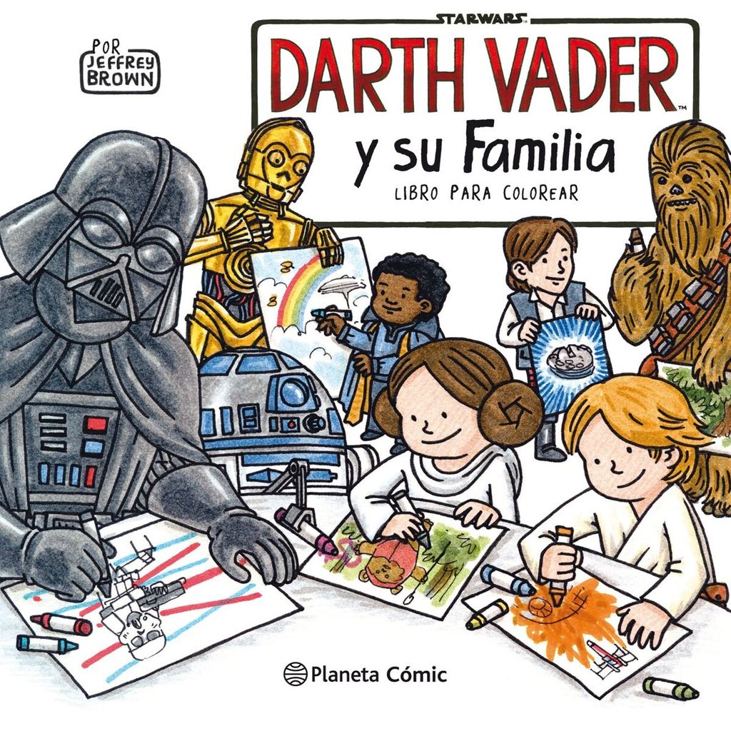 star wars darth vader y su familia de jeffrey brown zenith 