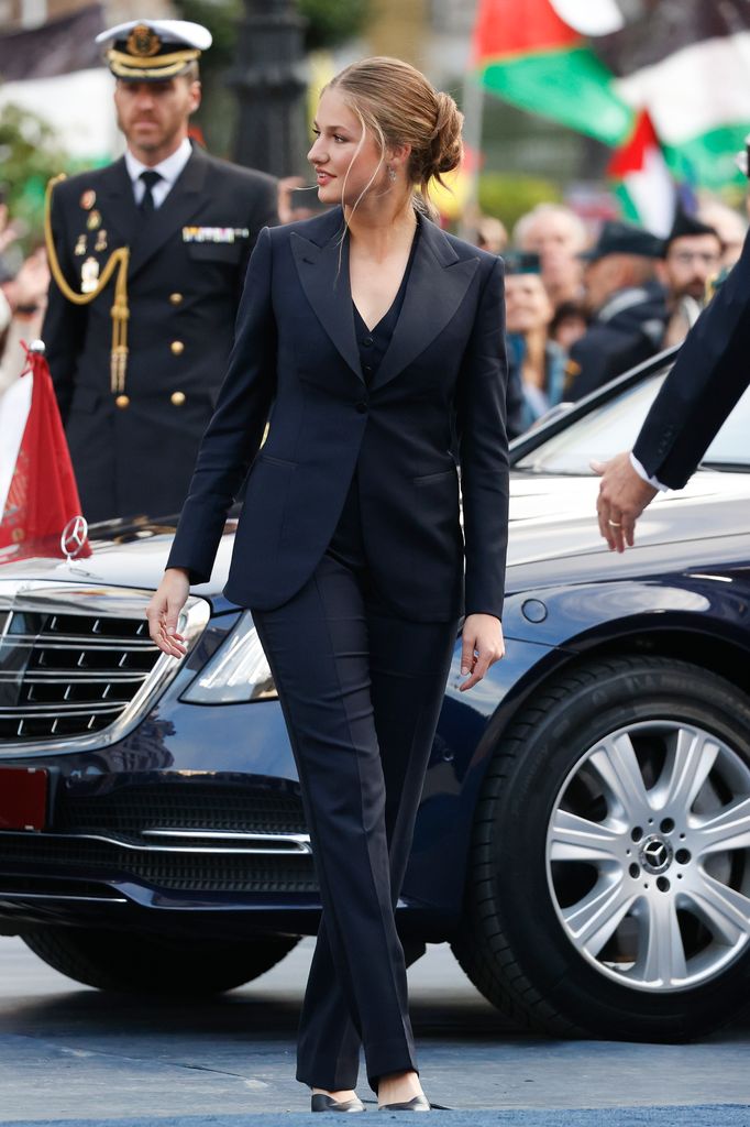 Princesa Leonor en los Premios Princesa Asturias 2024
