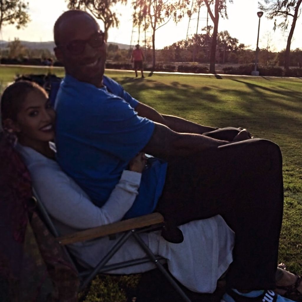 Esta es la imagen inédita que compartió Vanessa junto a Kobe en honor a cumpleaños 48