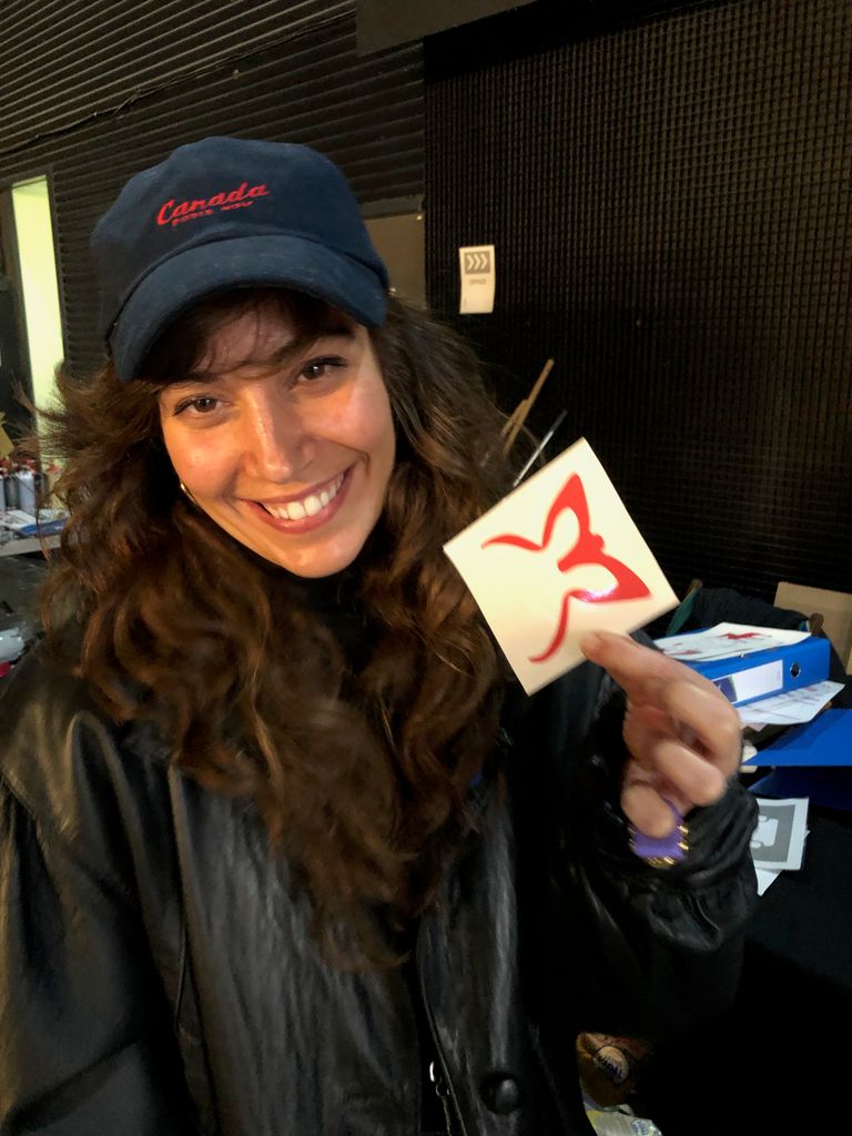 Karen fue la 'tour manager' del 'Motomami World Tour', la gira más espectacular y global de Rosalía 