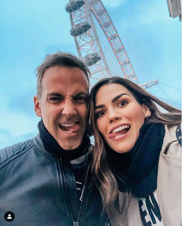 Karina Banda y Carlos Ponce