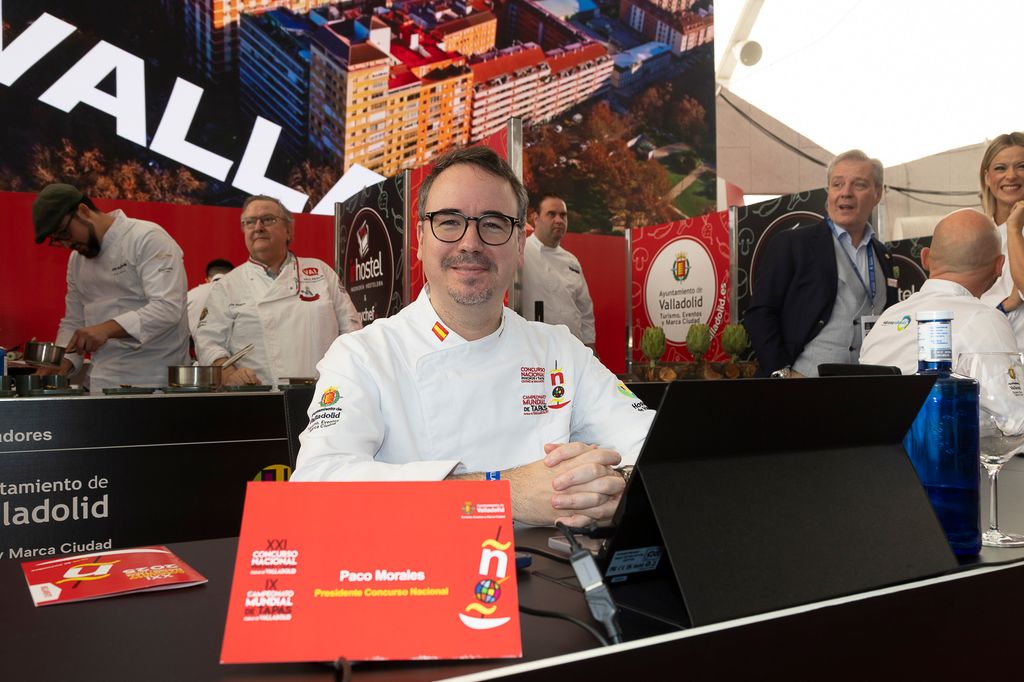 El chef cordobés Paco Morales, presidente del concurso en esta edición de 2025.
