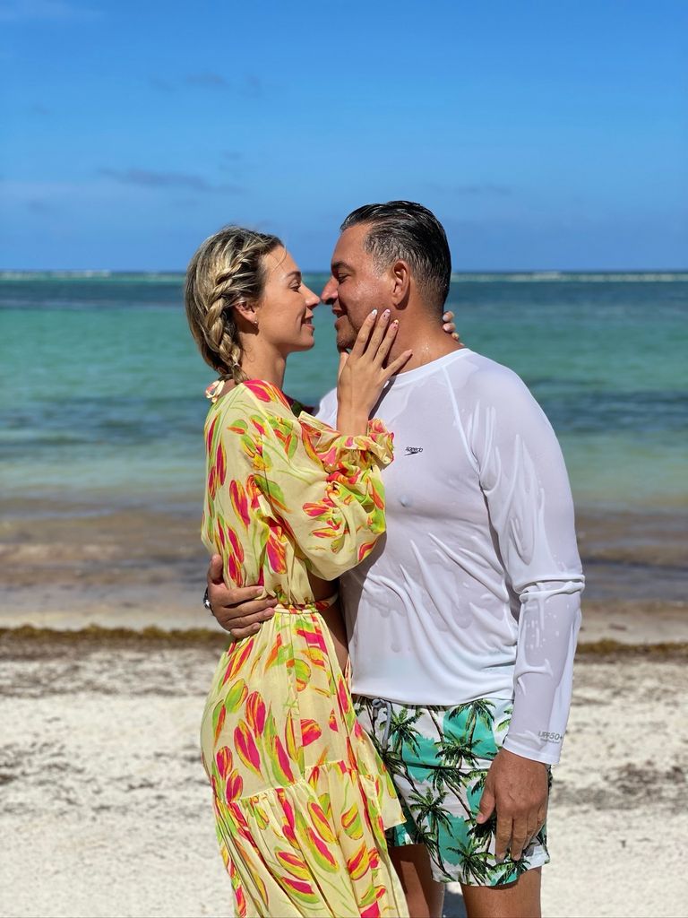 Alessandra Villegas y Daniel Sarcos.