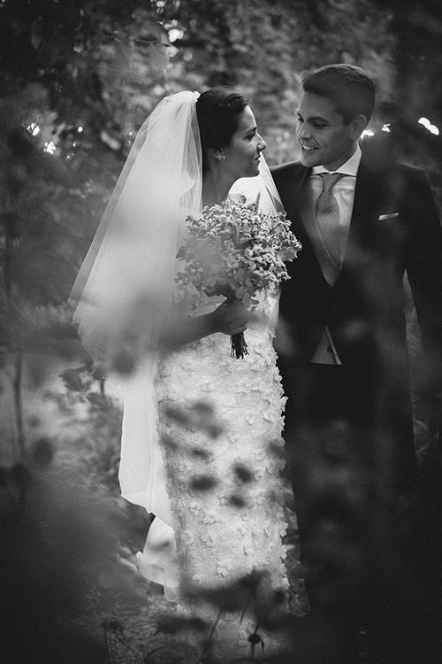 Vestido de novia midi