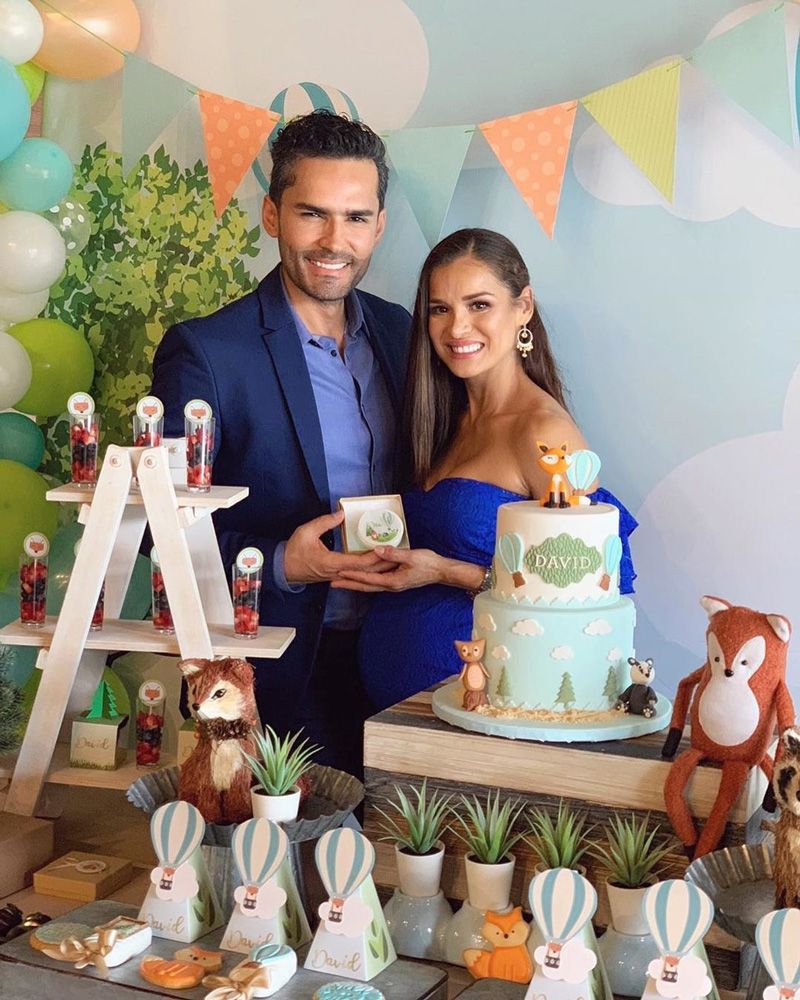 Fabián Ríos a punto de convertirse en papá