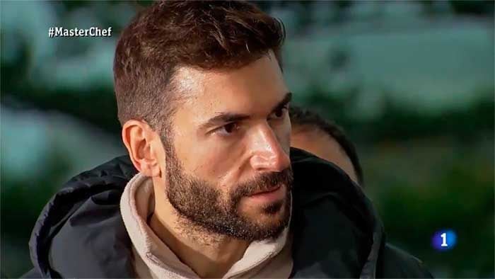 Iván, aspirante gallego de 'Masterchef 8'